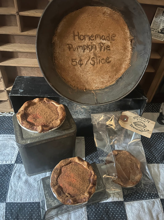 Mini Faux Pumpkin Pies