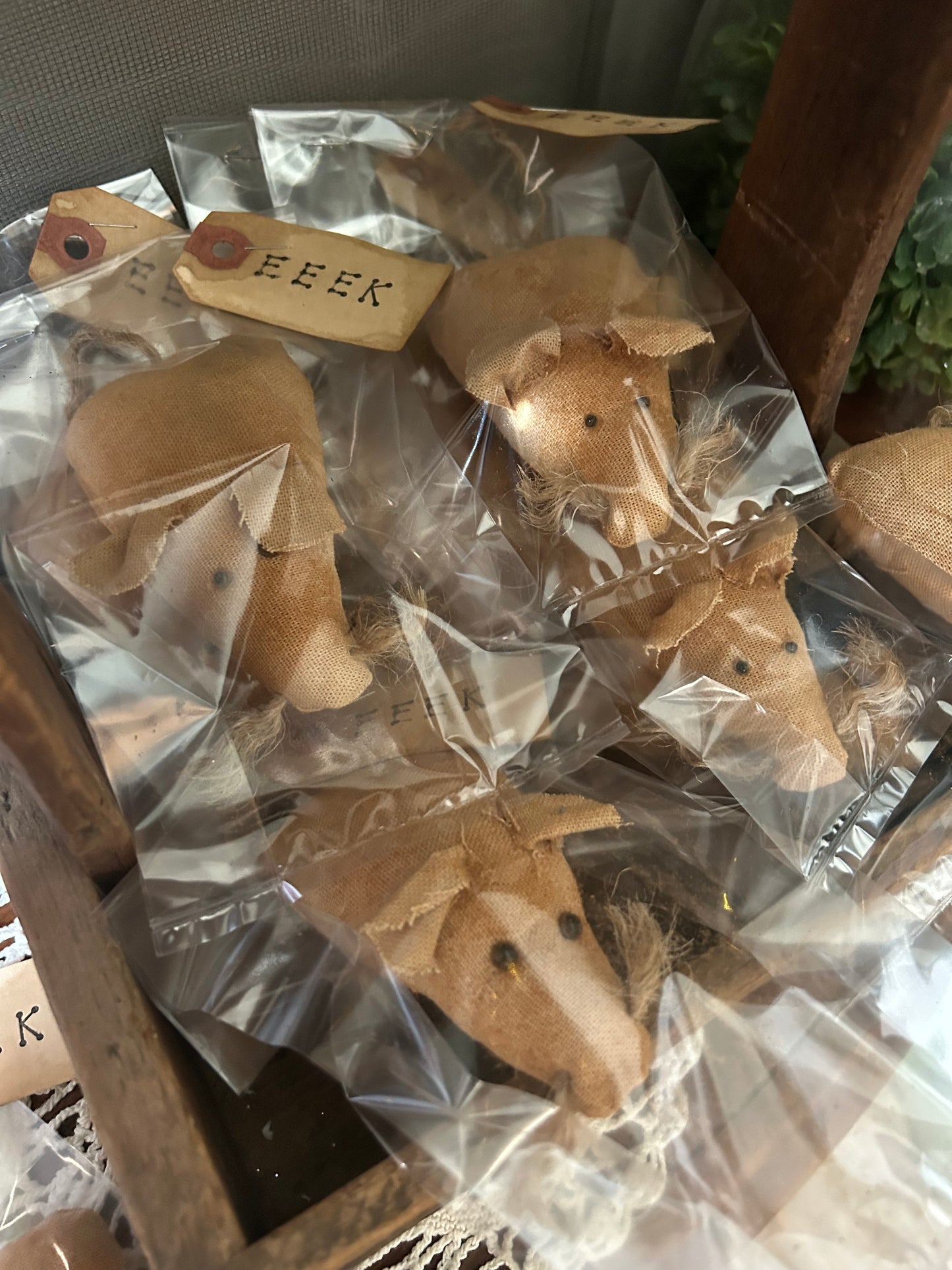 Flatty Primitive Mouse