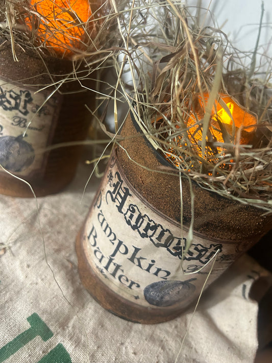 Pumpkin Butter Gathering