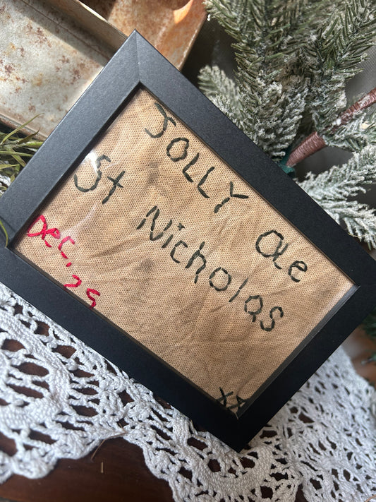 Ole St. Nicholas Sampler