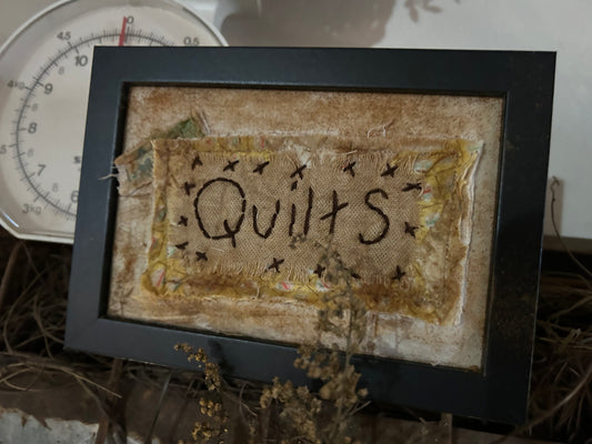 Handmade Quilt Sampler