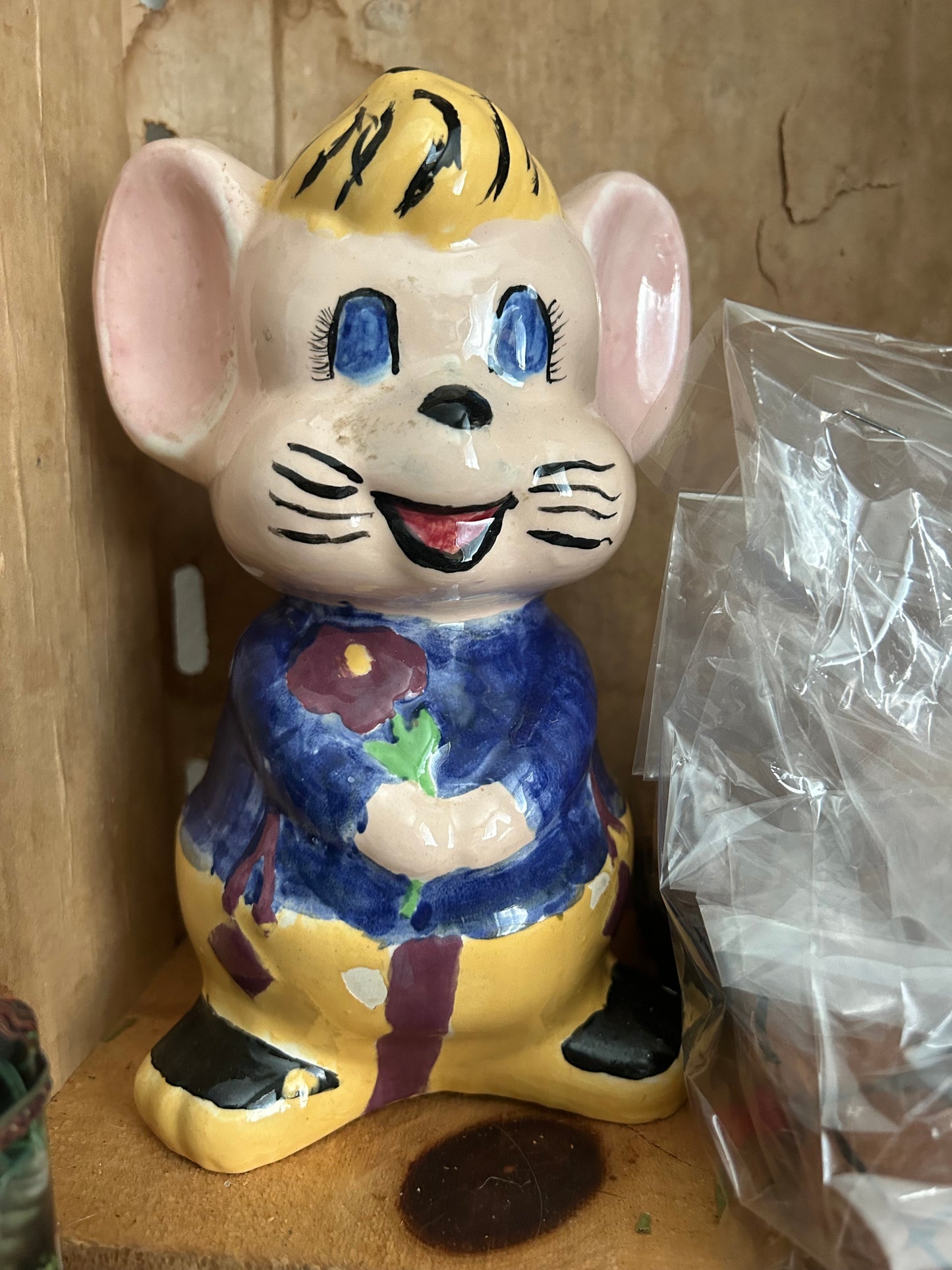 Vintage Ceramic Mouse