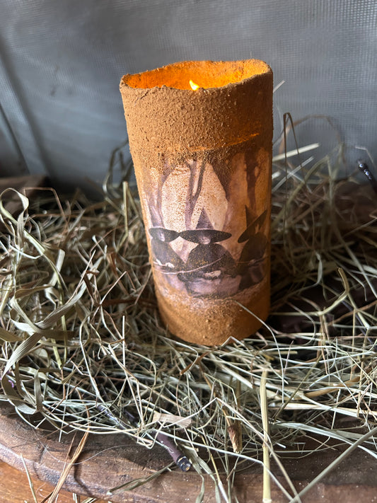 Trio Witch Handmade Grubby Candle