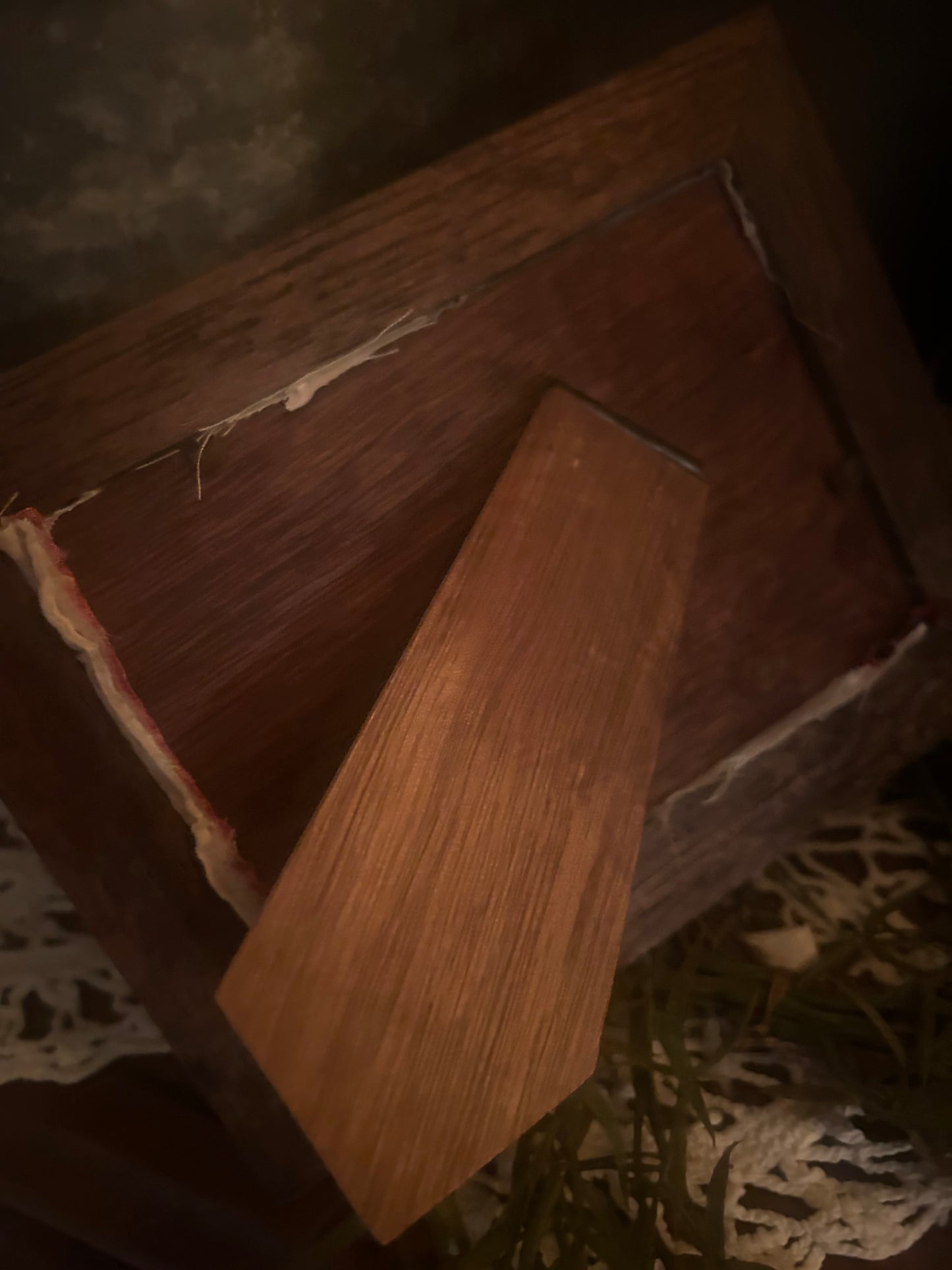 Primitive Handmade Sampler **Anna**