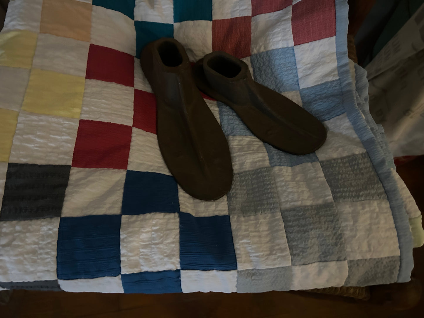 Handmade Amish Patchwork Quilt