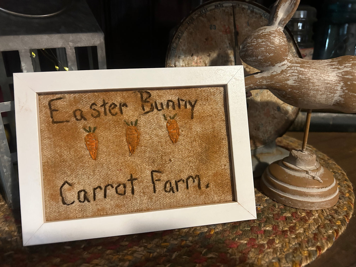 Easter Bunny Carrot Farm Sampler