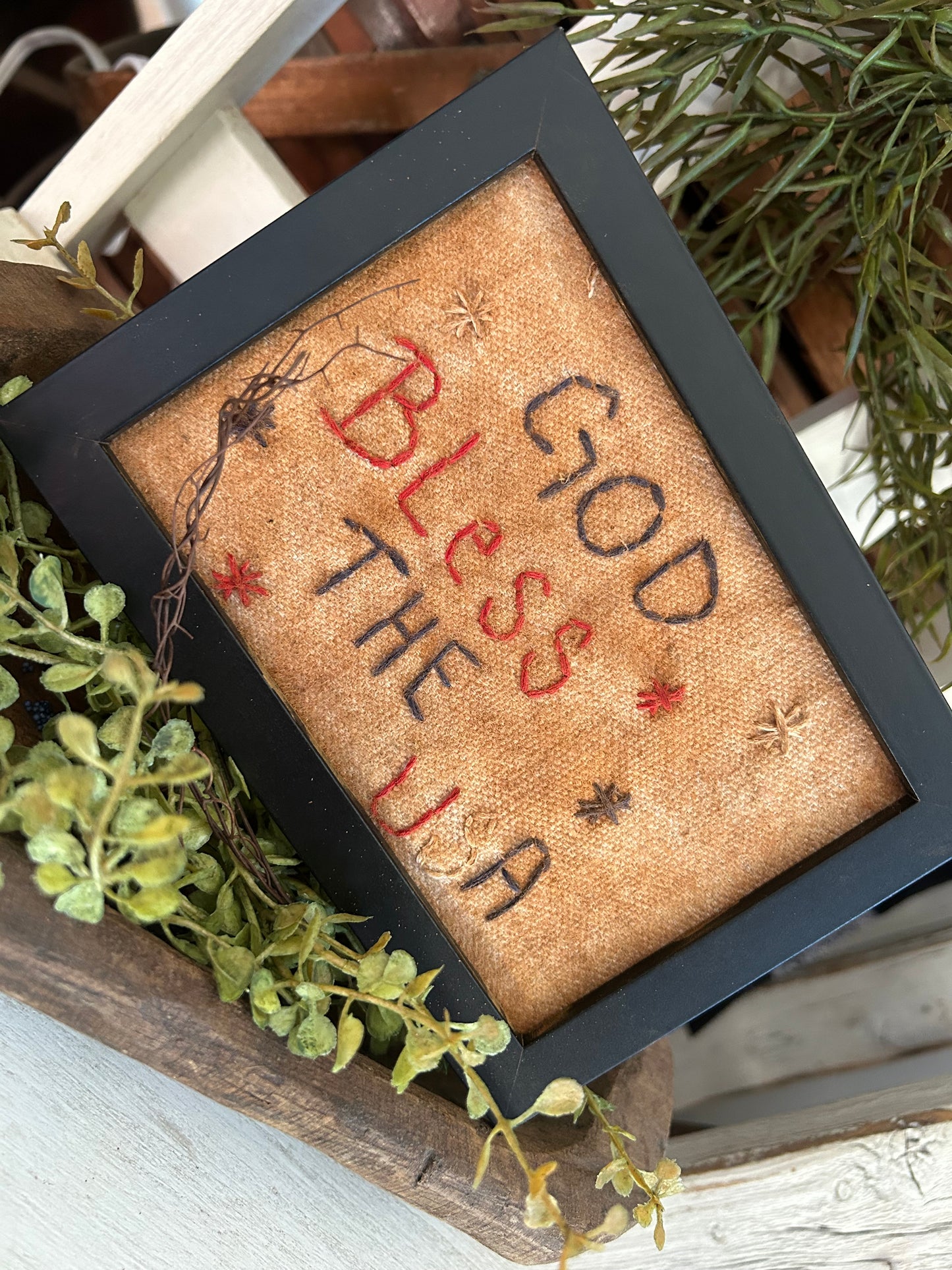 GOD Bless The USA Sampler