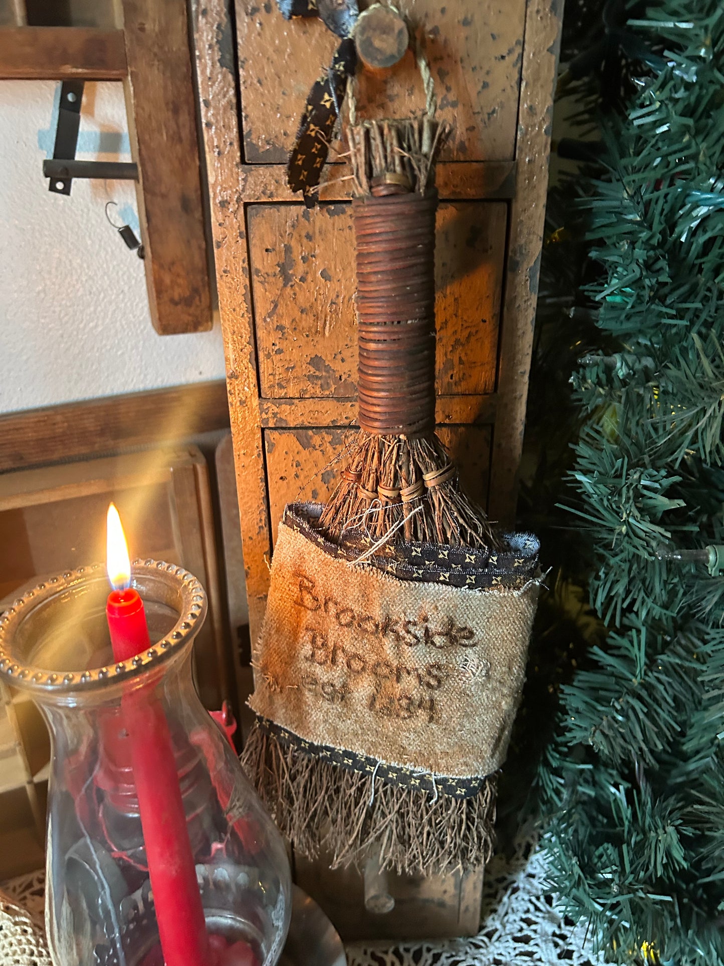 Brookside Broom Handmade Sampler
