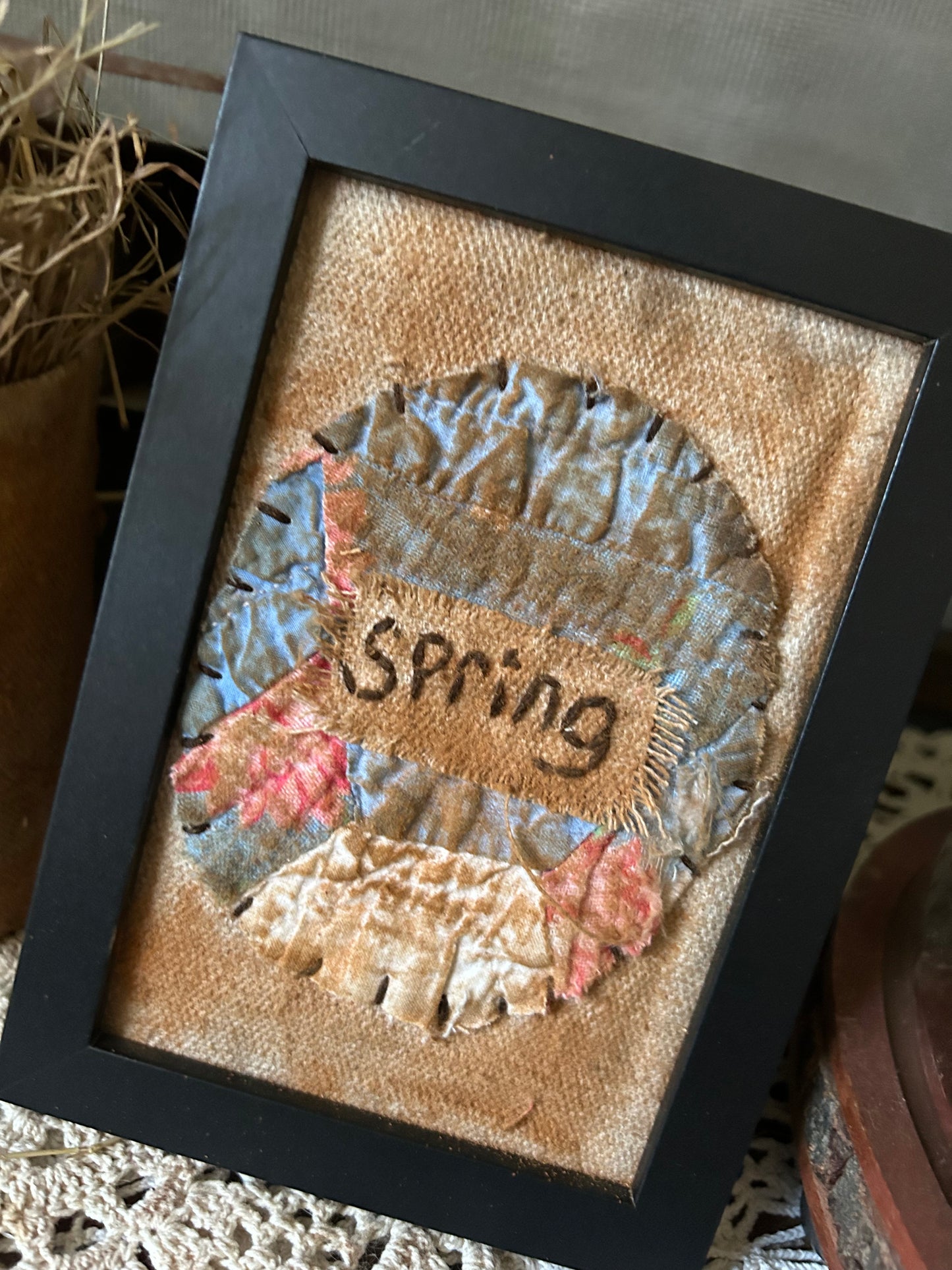 Primitive Spring Quilted Sampler