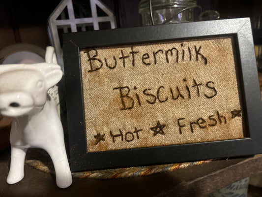 Buttermilk Biscuit Sampler
