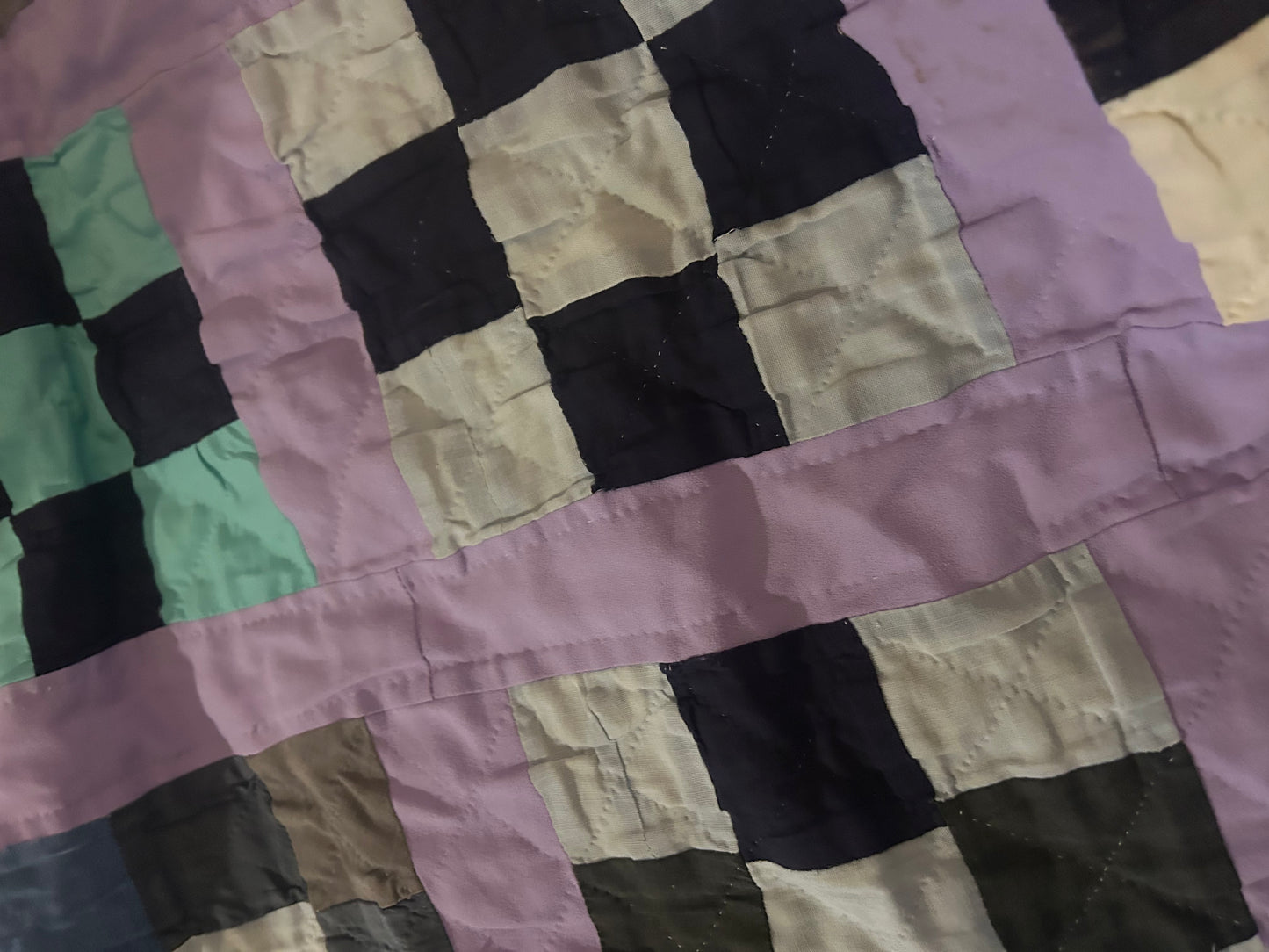 Amish Handmade Vintage Quilt