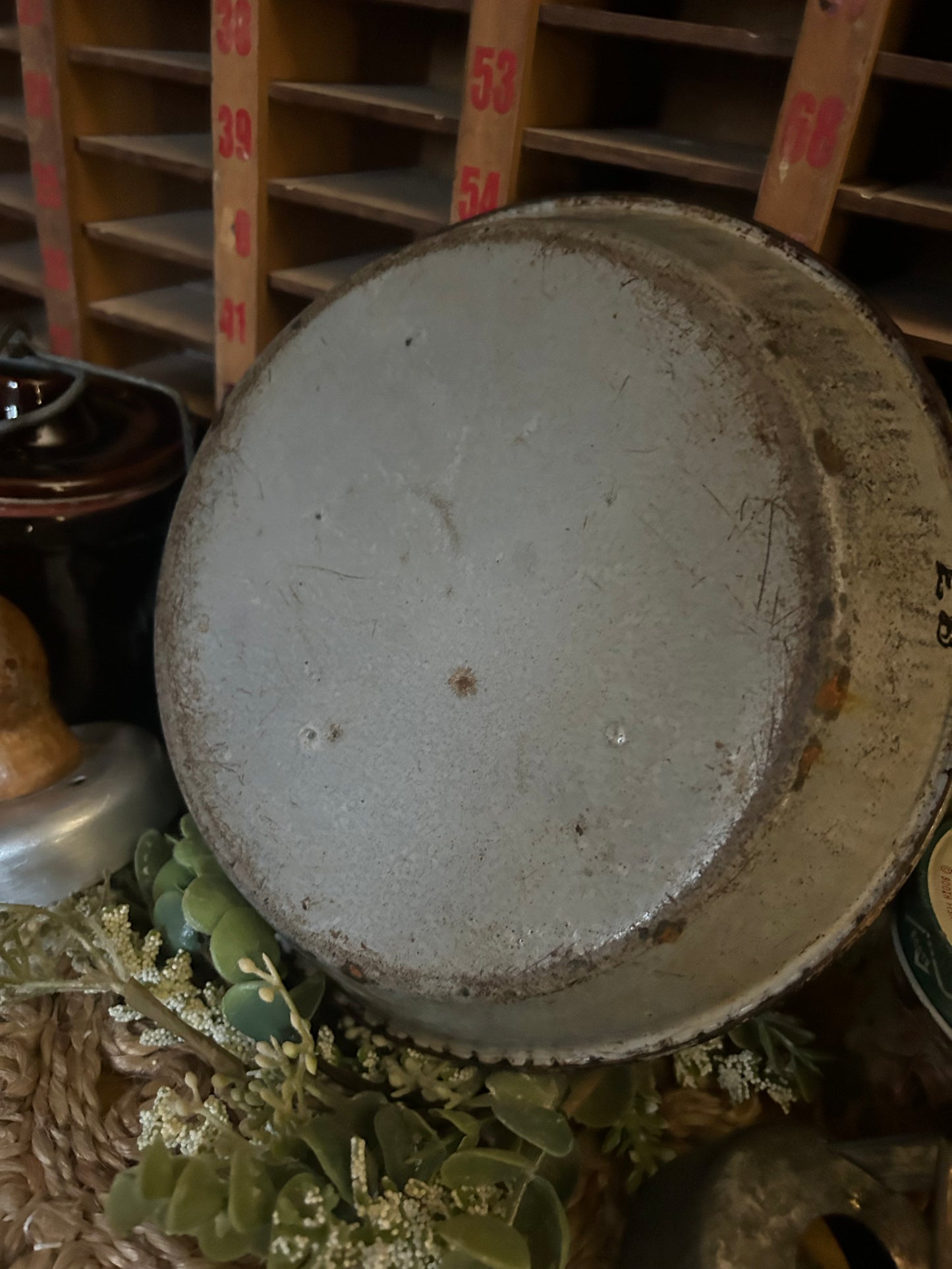 Shoofly Pie OOAK Pie Pan Sampler