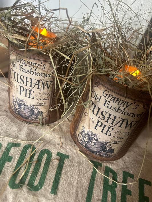 Cushaw Pie Gathering
