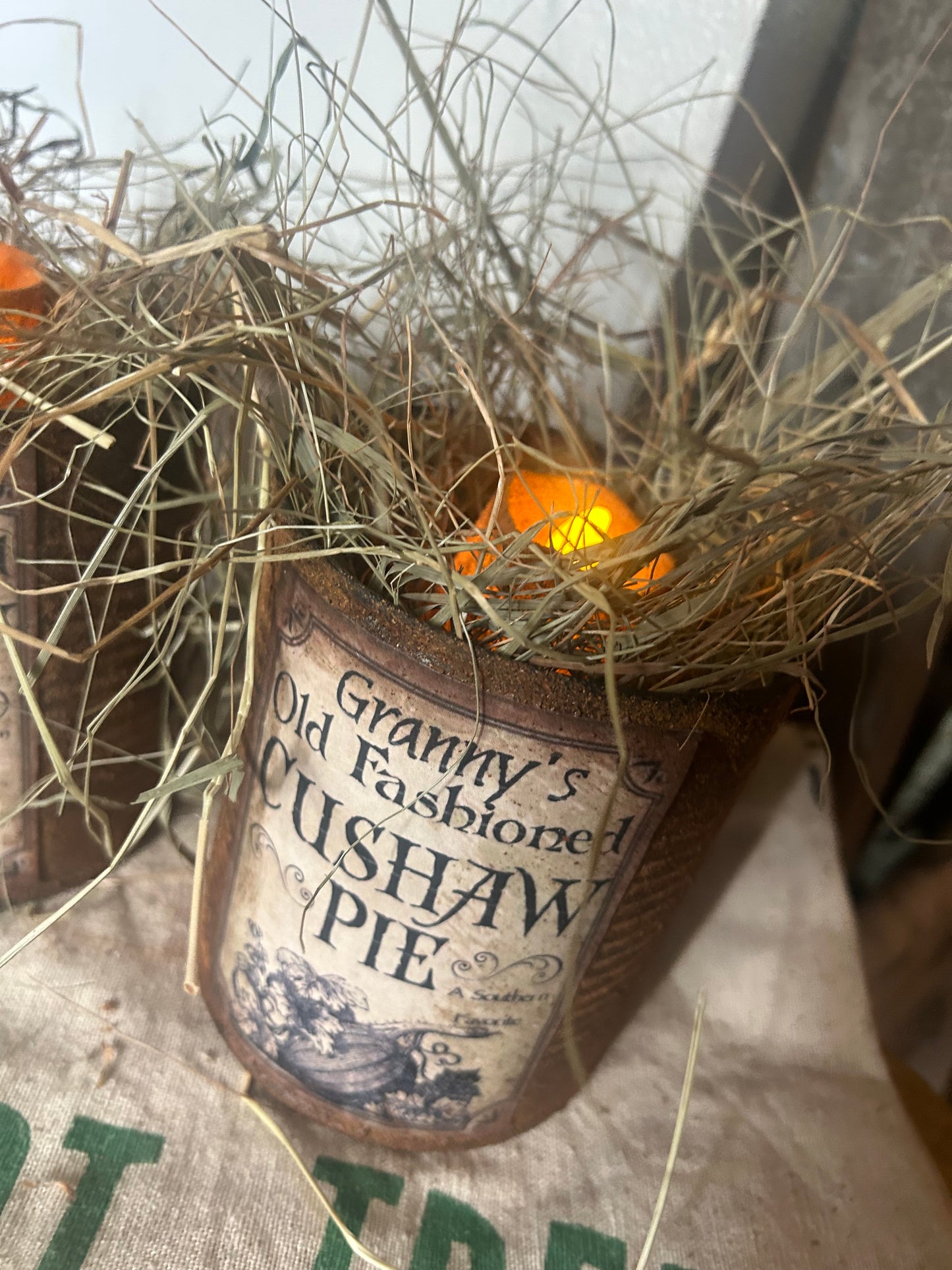 Cushaw Pie Gathering