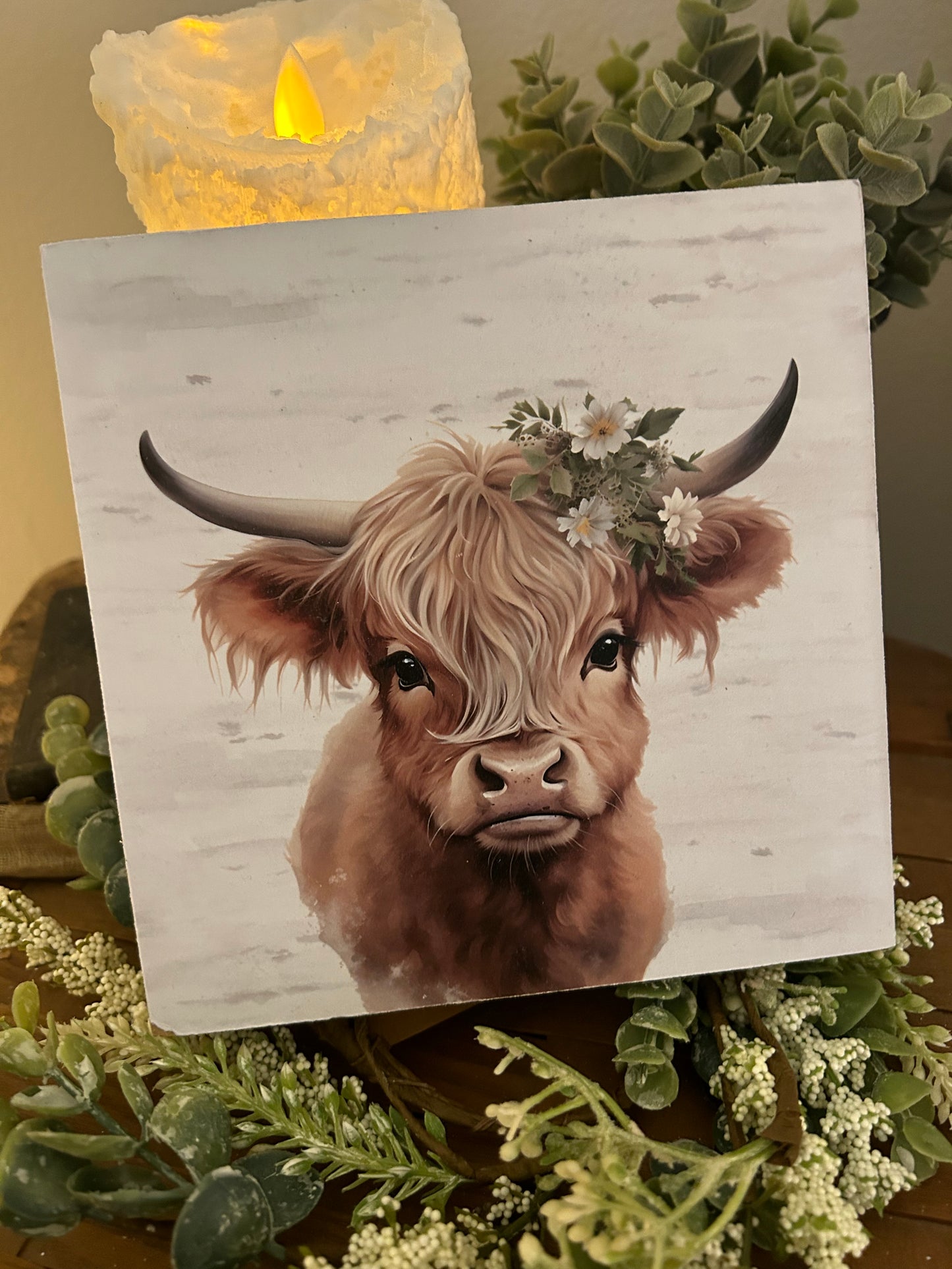 Highland Cow Print