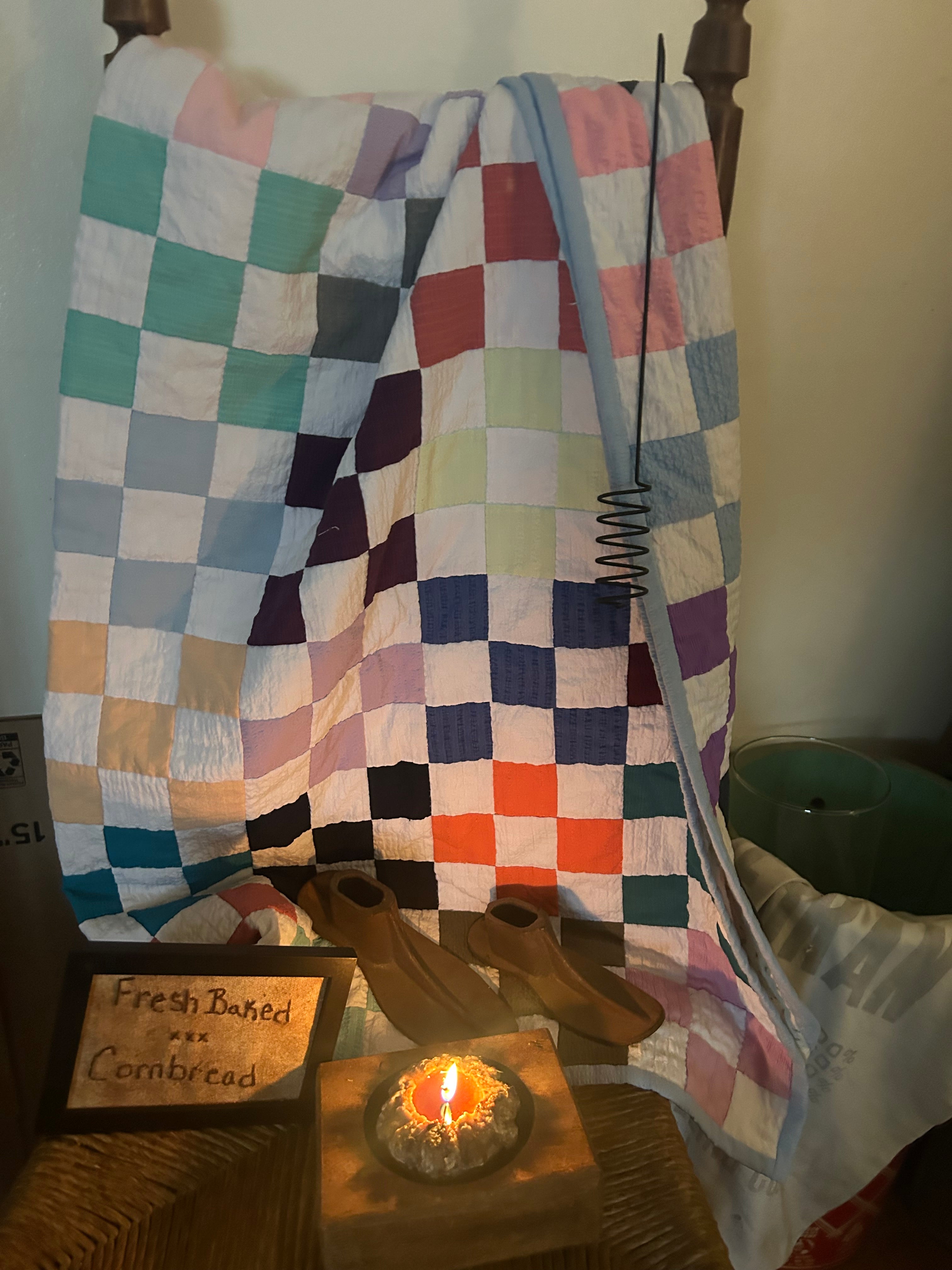 Handmade Amish Patchwork Quilt – Colonial House Primitives