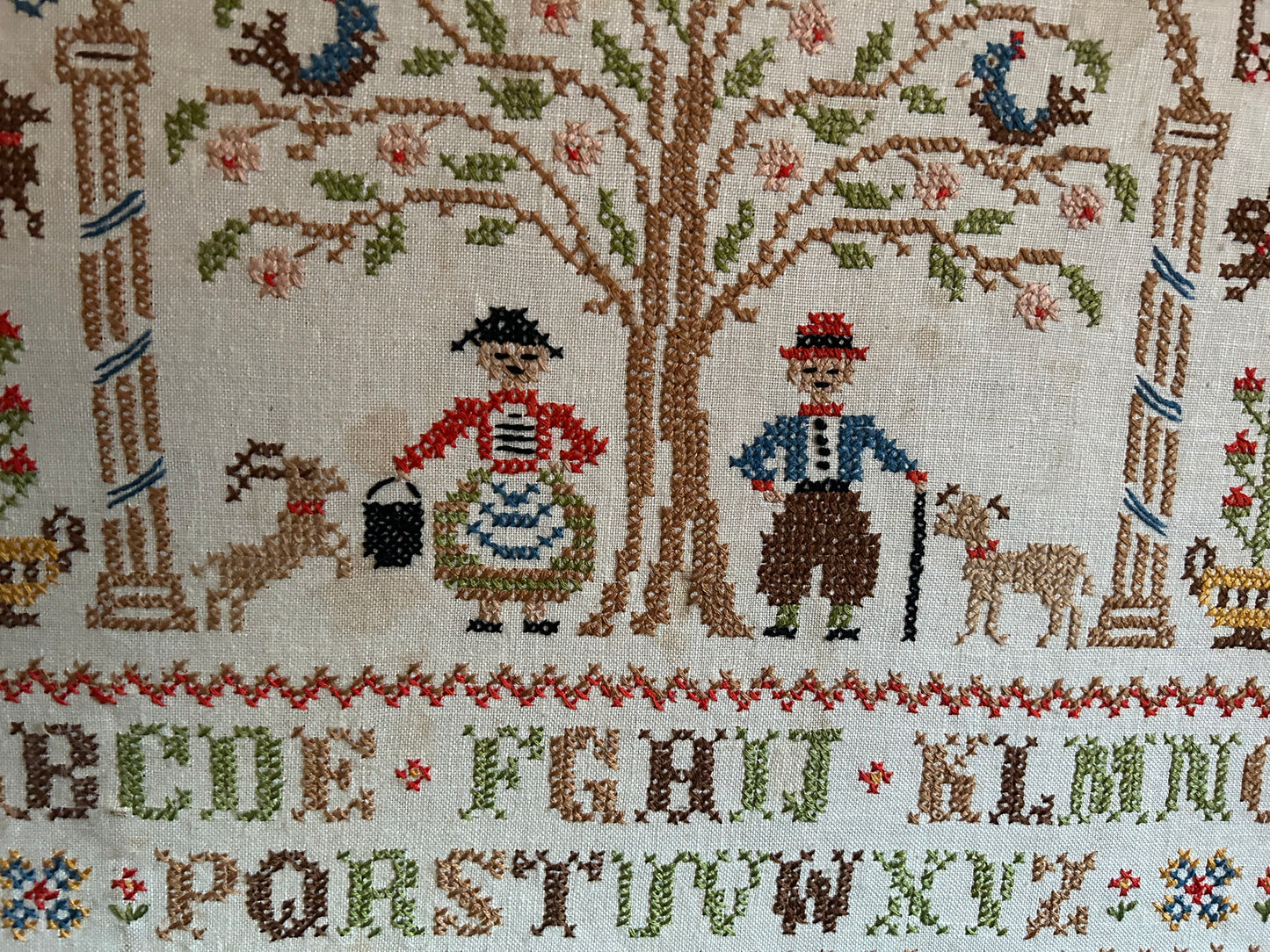 Vintage Xtra large Cross Stitch