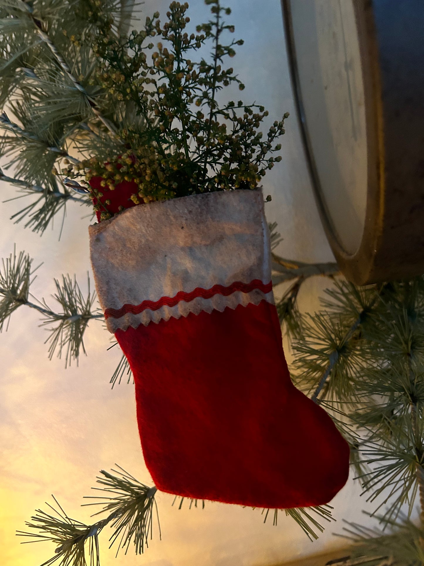 Vintage Inspired Stocking