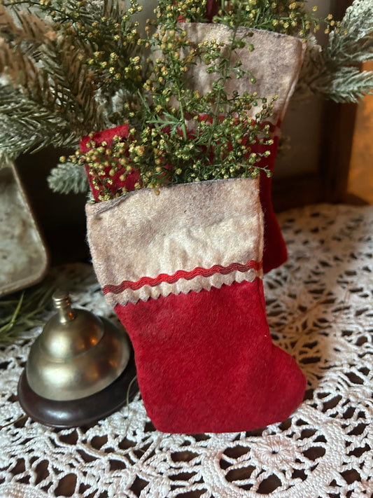 Vintage Inspired Stocking