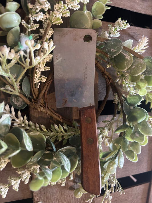 Vintage mini wooden knife