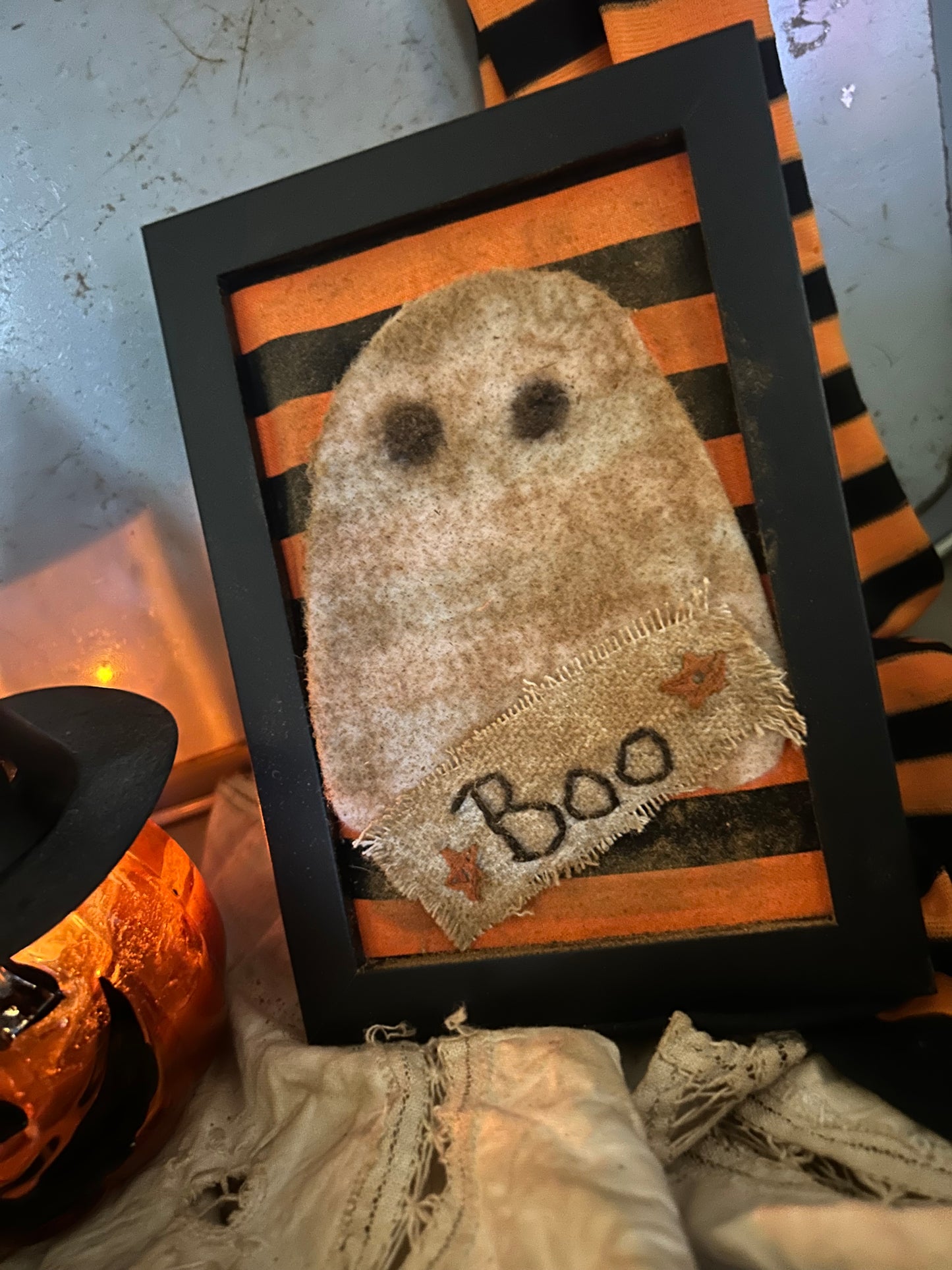 Boo Handmade Ghost Sampler