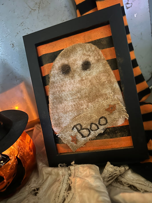 Boo Handmade Ghost Sampler