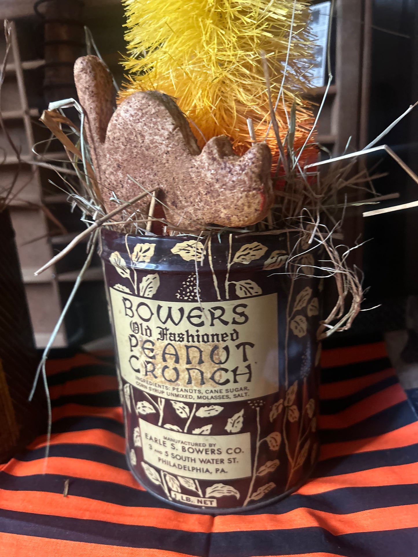 Bowers Peanut Crunch Halloween Gathering