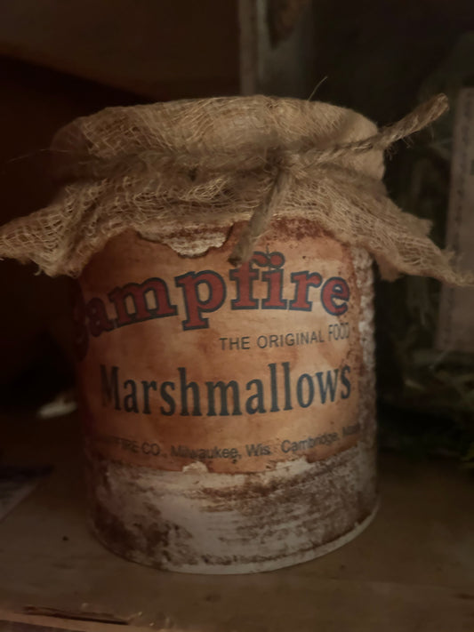 Campfire vintage Inspired Can only