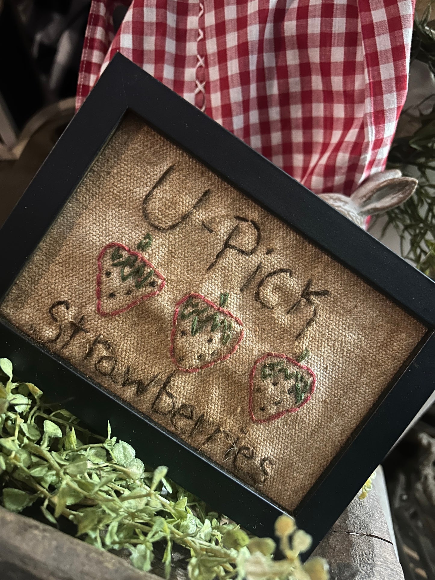 U-Pick Strawberries Sampler