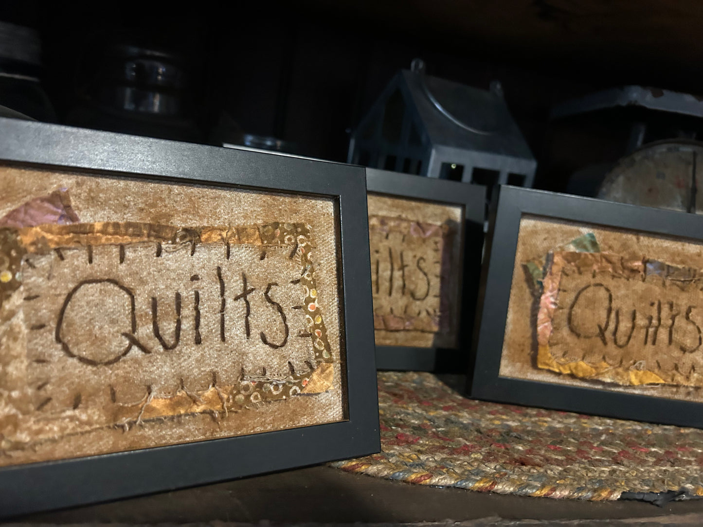 Handmade Quilt Sampler