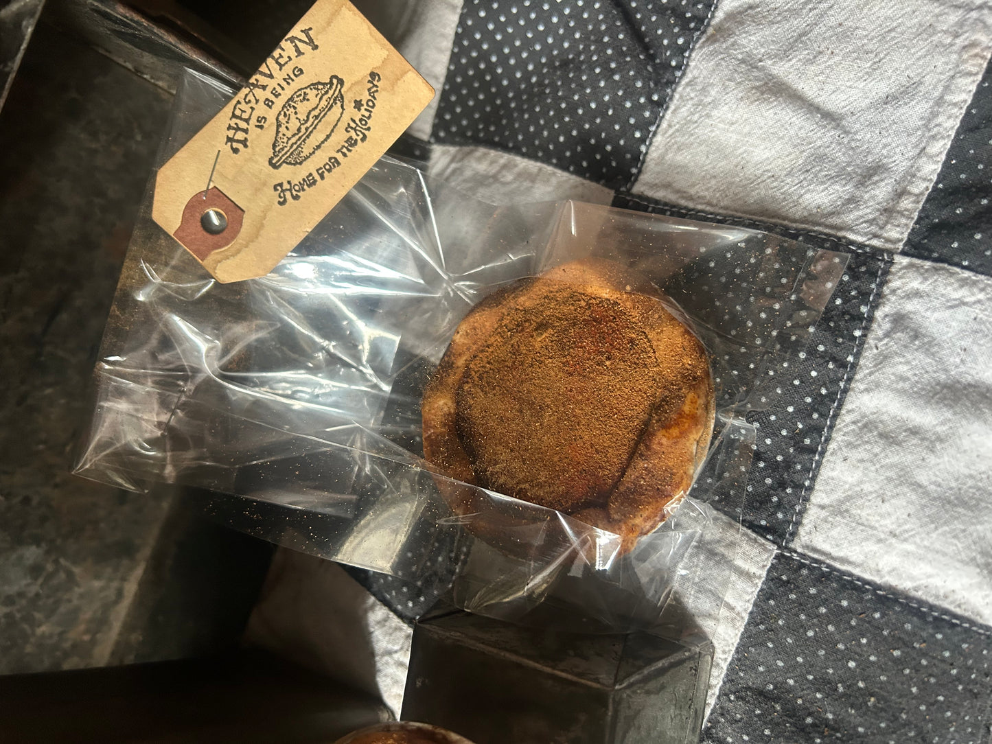 Mini Faux Pumpkin Pies