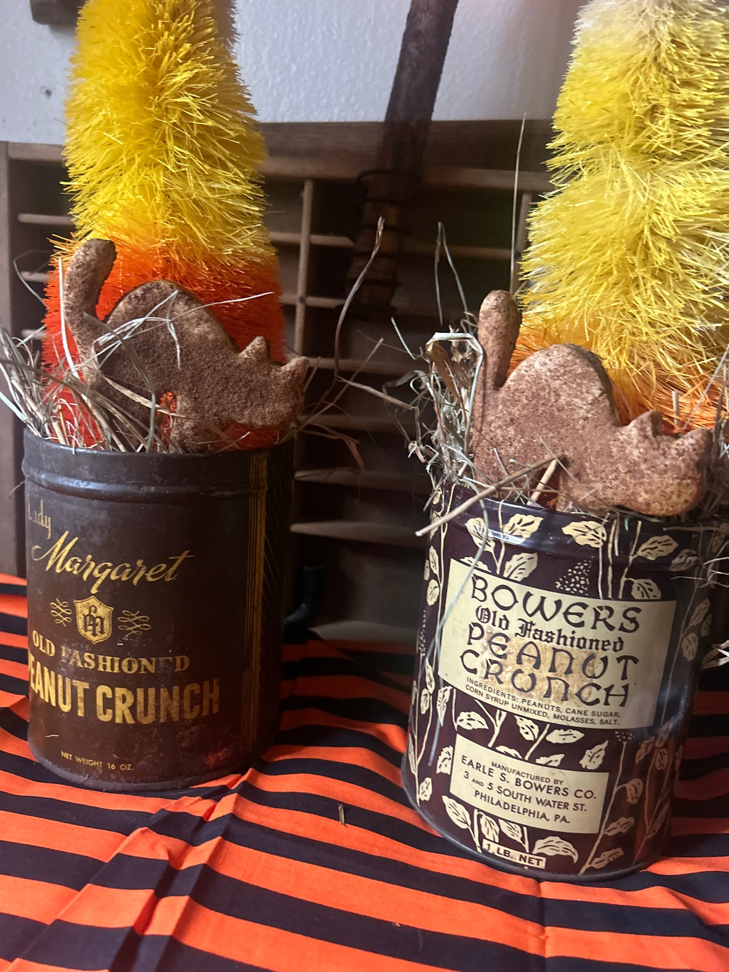 Vintage Margaret Peanut Crunch Halloween Gathering