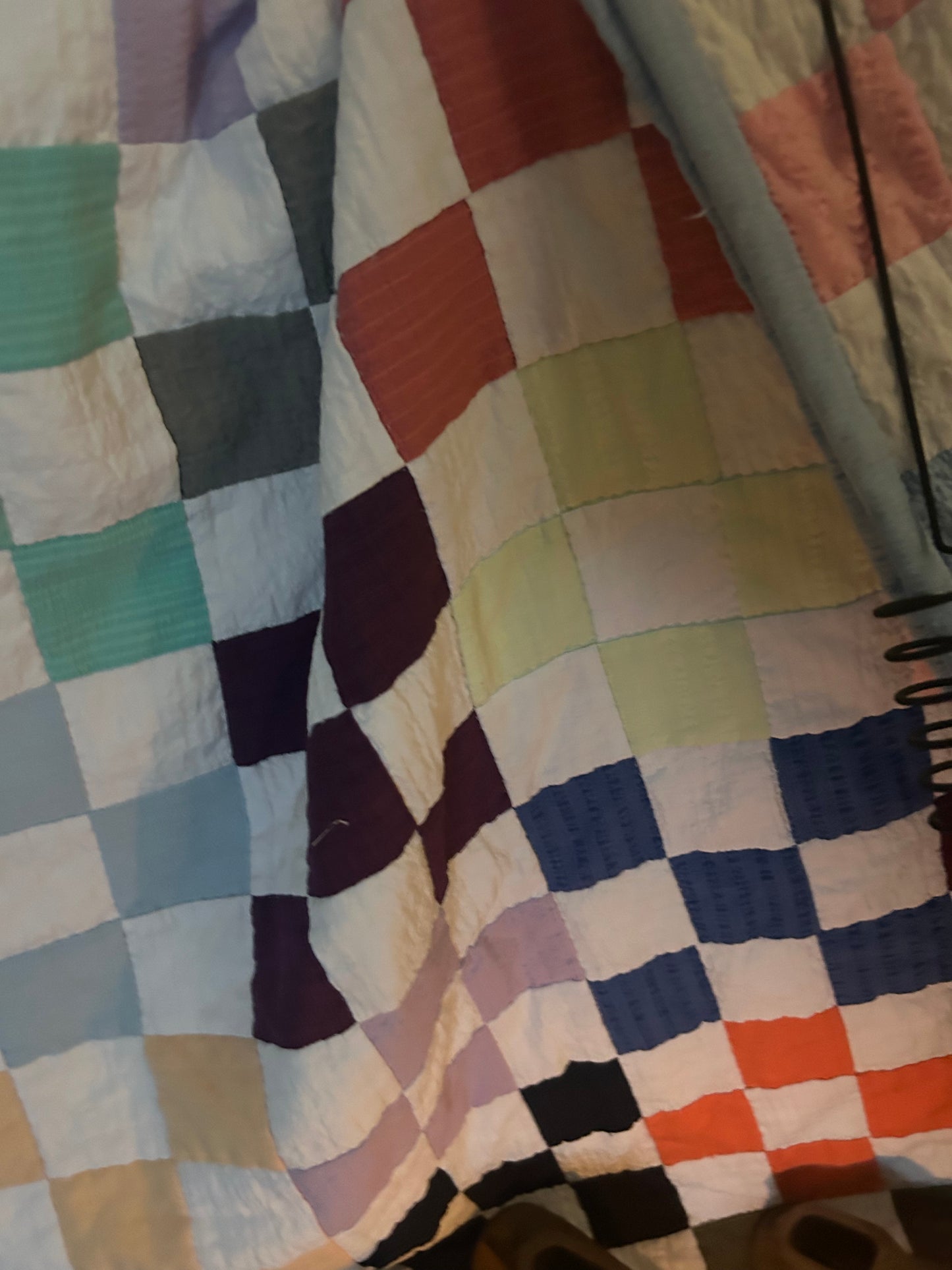 Handmade Amish Patchwork Quilt