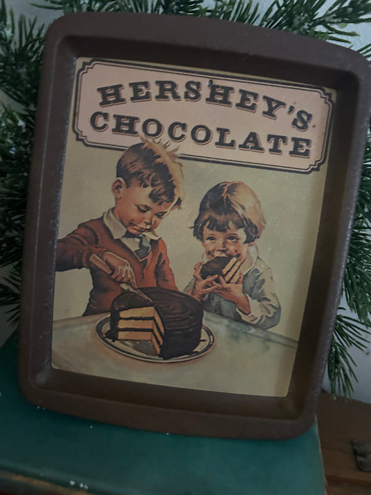 Vintage Hershey Mini Tray