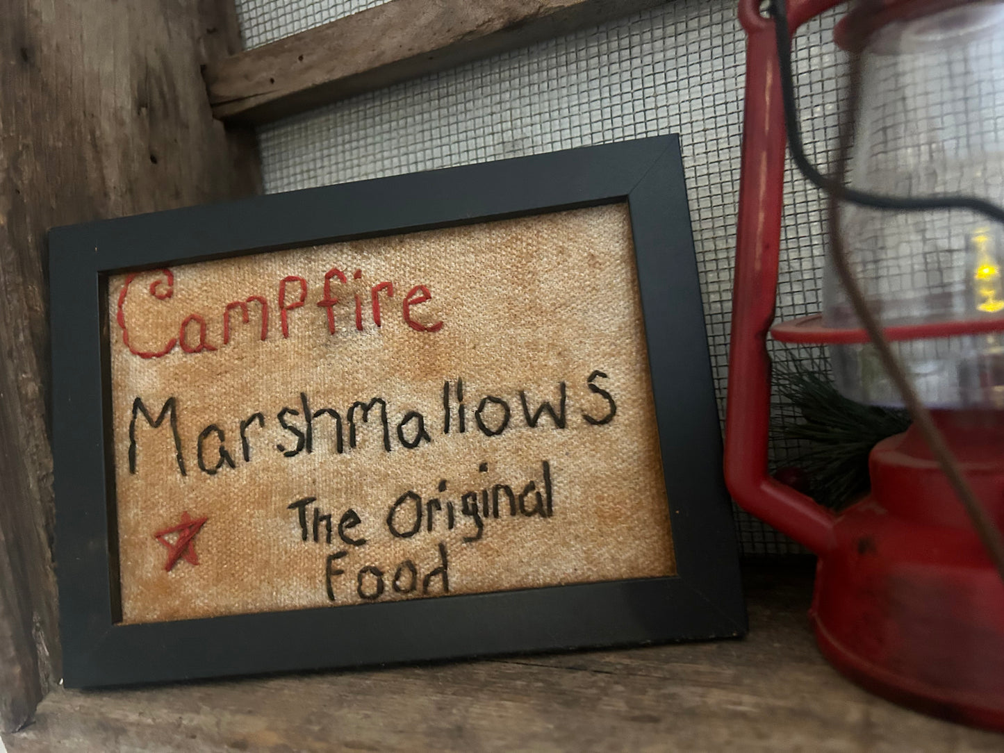 Campfire Marshmallow Sampler