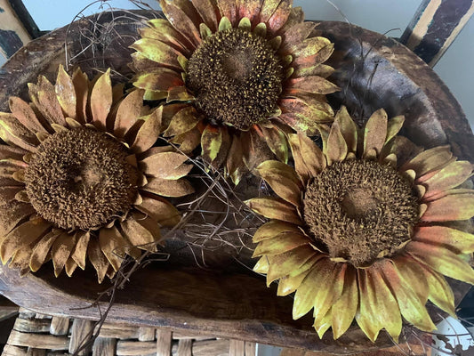 Xlarge Wax Spiced Sunflower