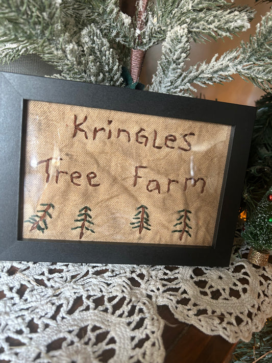 Kringles Tree Farm Sampler