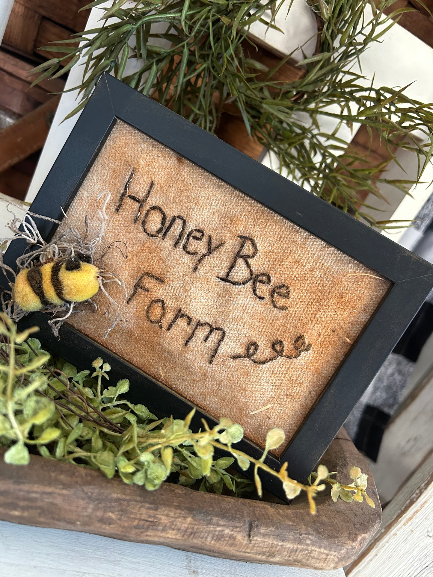 Honey Bee Farm Handmade Sampler