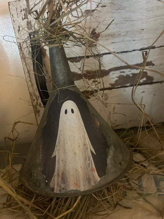 Vintage large Funnel Ghost Gathering