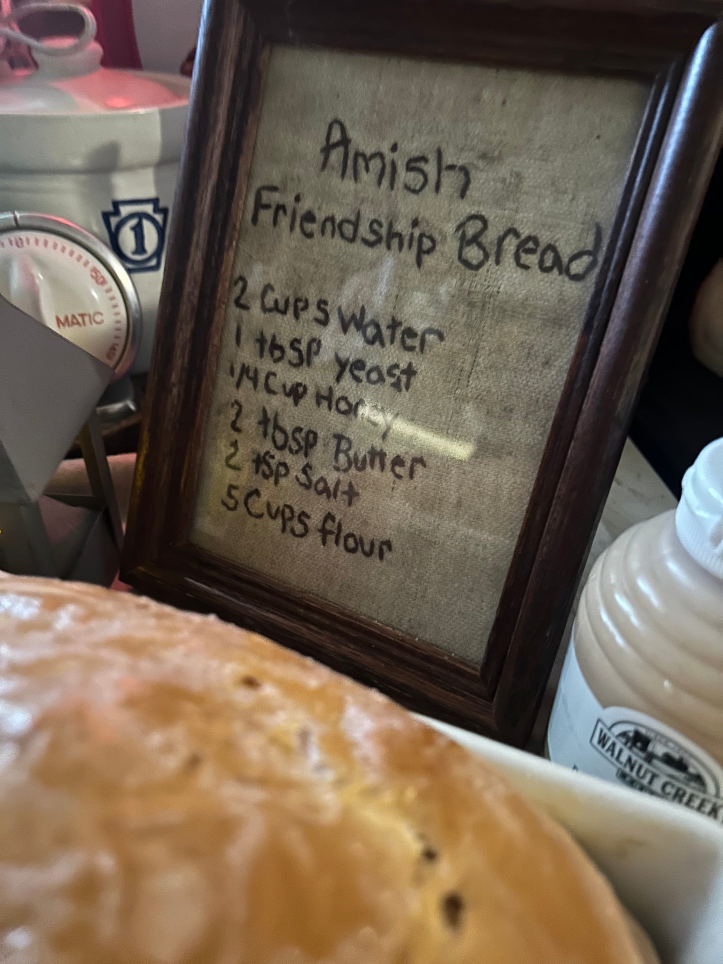 Amish Friendship Bread Sampler