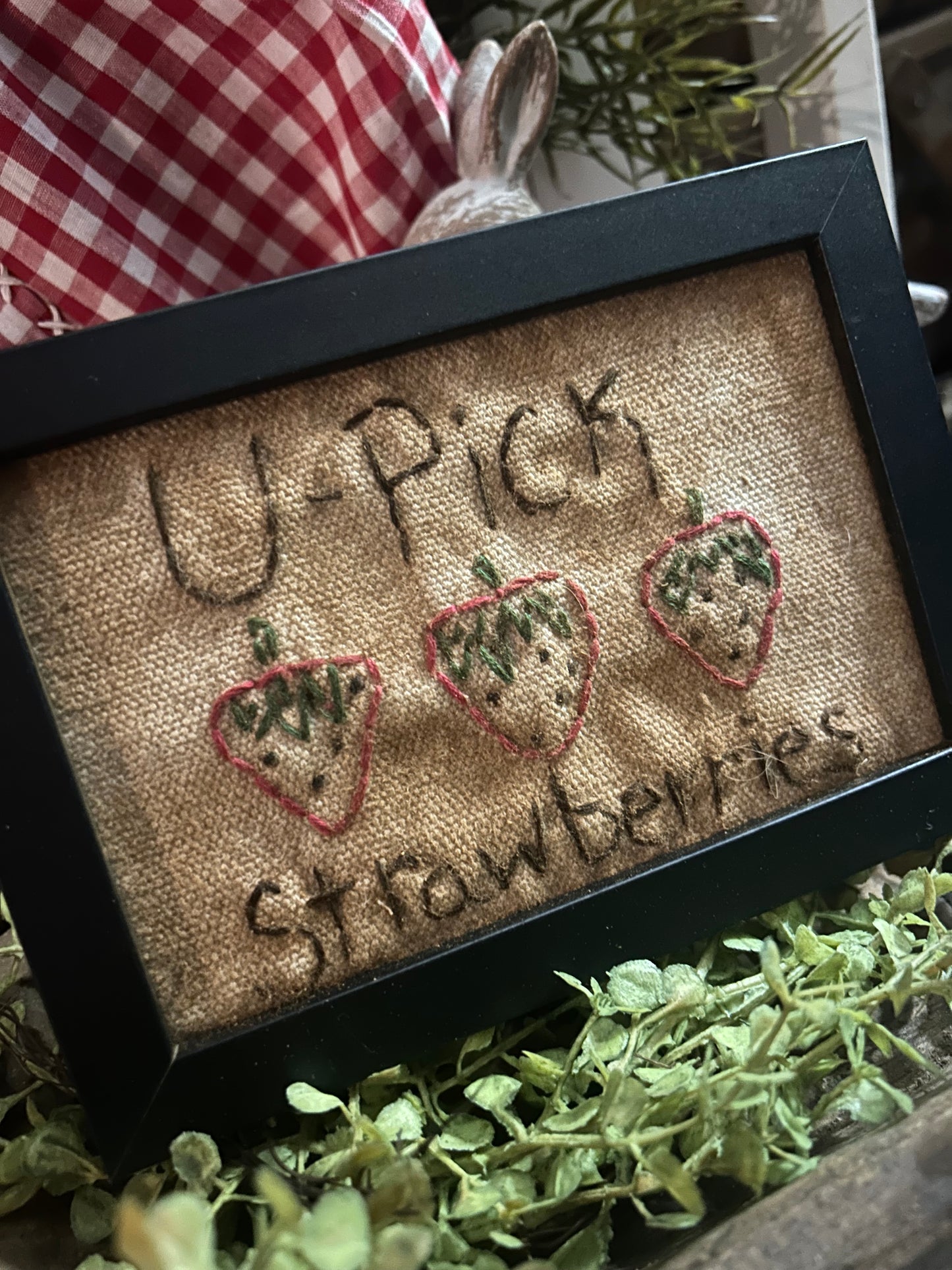 U-Pick Strawberries Sampler