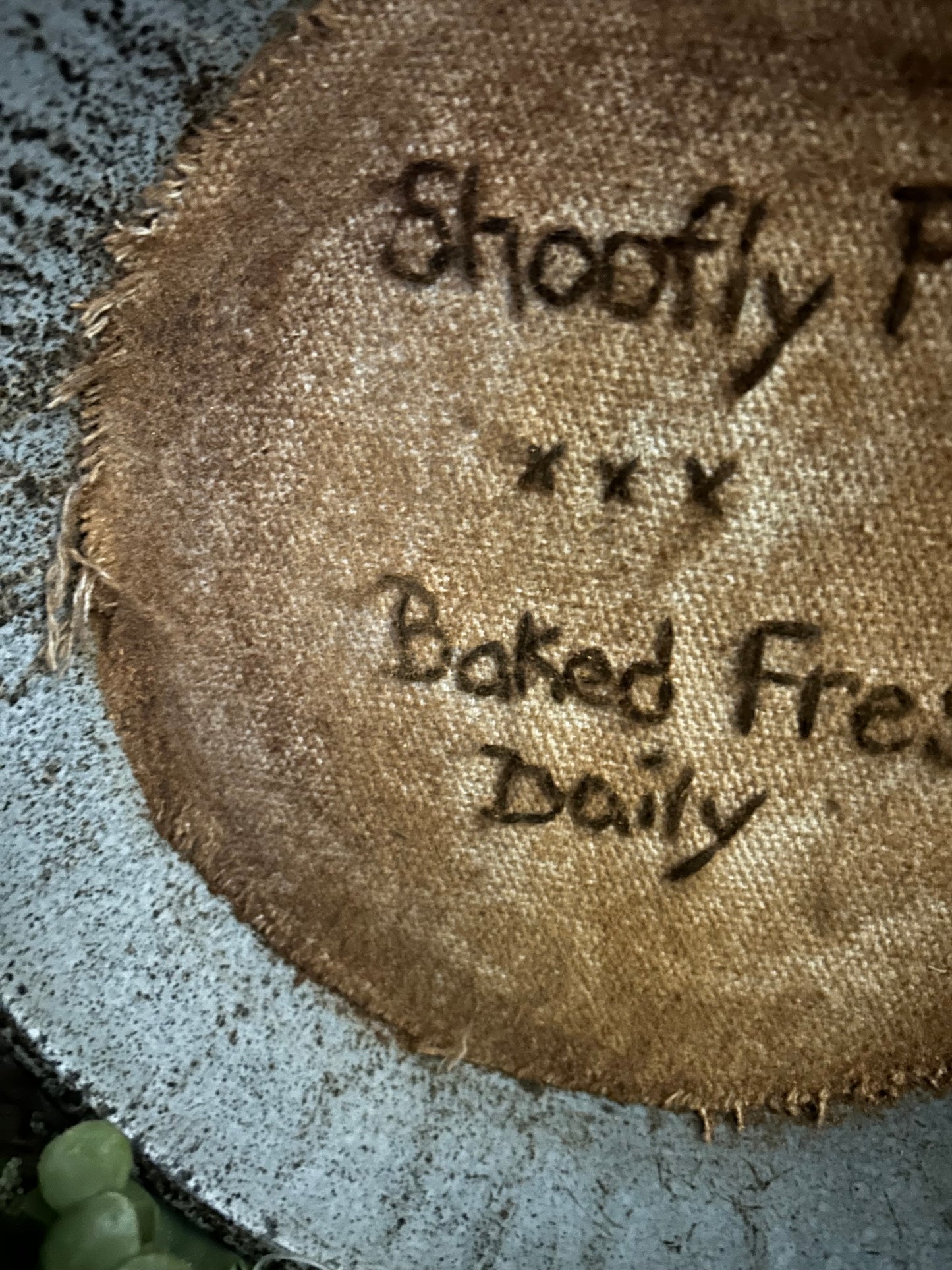 Shoofly Pie OOAK Pie Pan Sampler