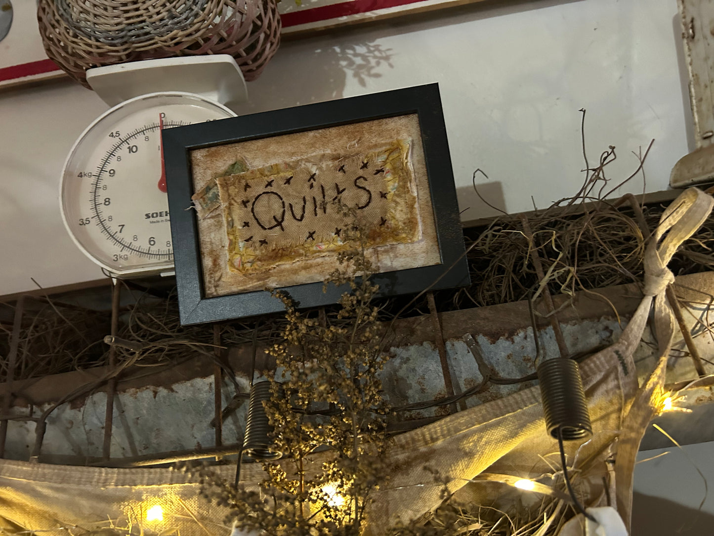 Handmade Quilt Sampler