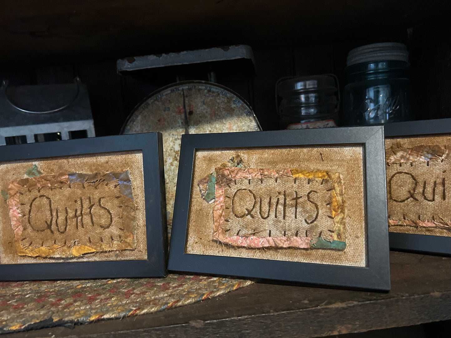 Handmade Quilt Sampler