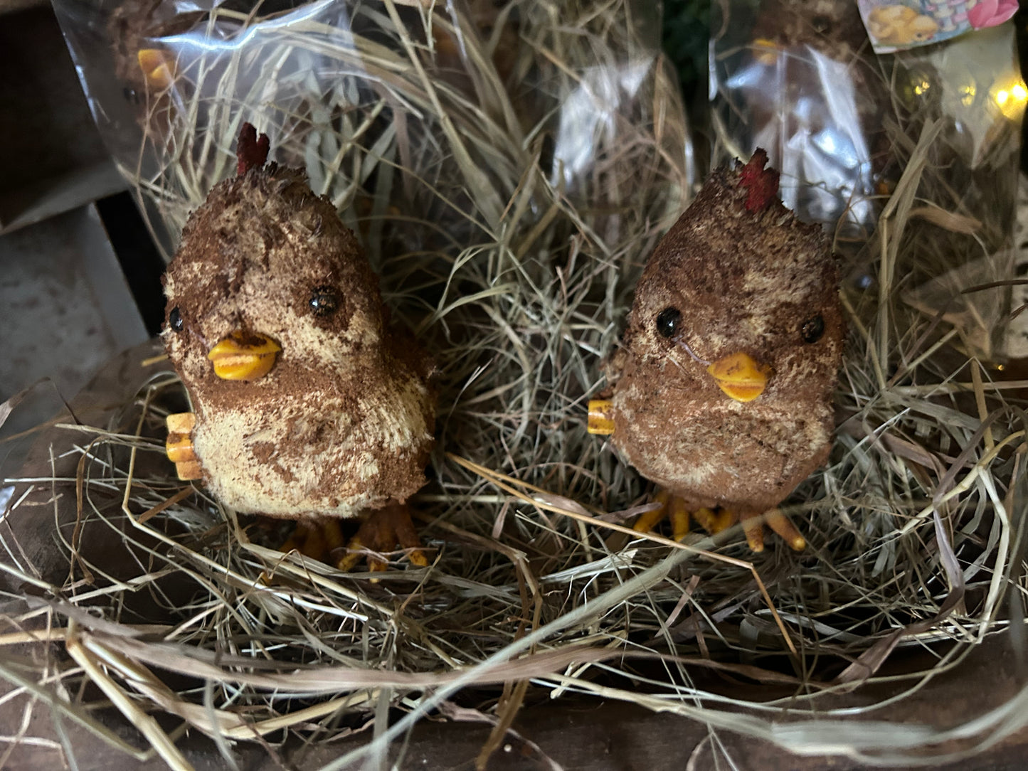 Grubby Chick Vintage Inspired Chick Toy-Extreme Primitive