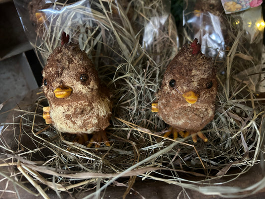Grubby Chick Vintage Inspired Chick Toy-Extreme Primitive