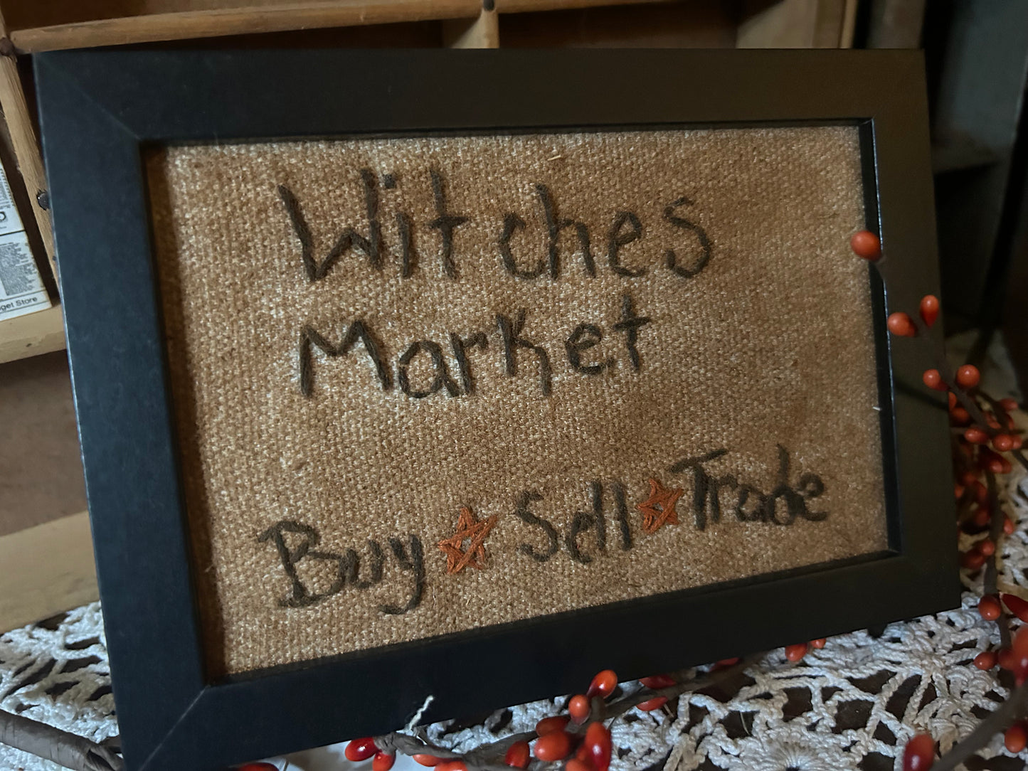 Witches Market Halloween Sampler