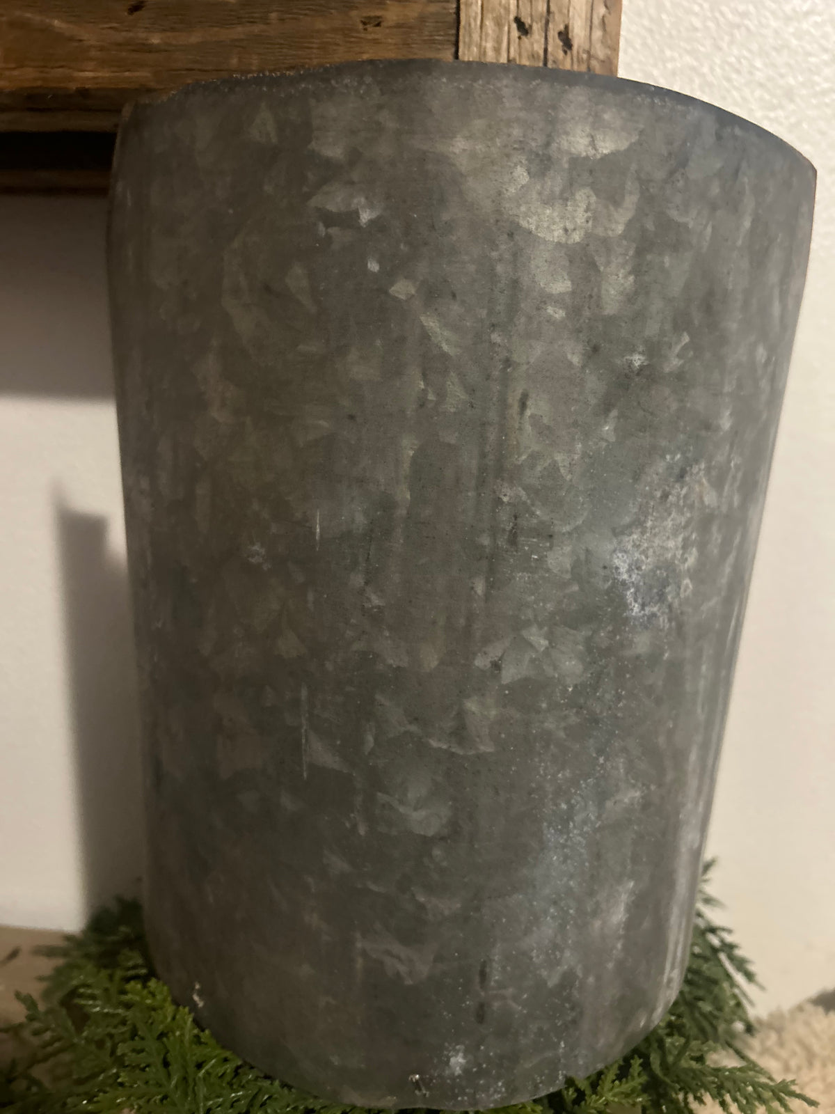 Primitive Barnwood Large Candle Sconce Farmhouse Handmade