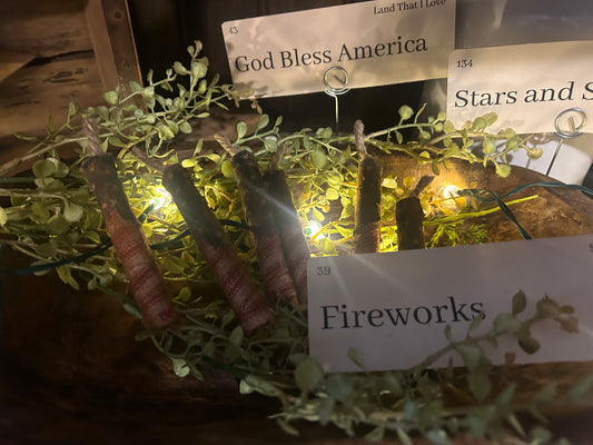 Handmade Primitive Firecracker