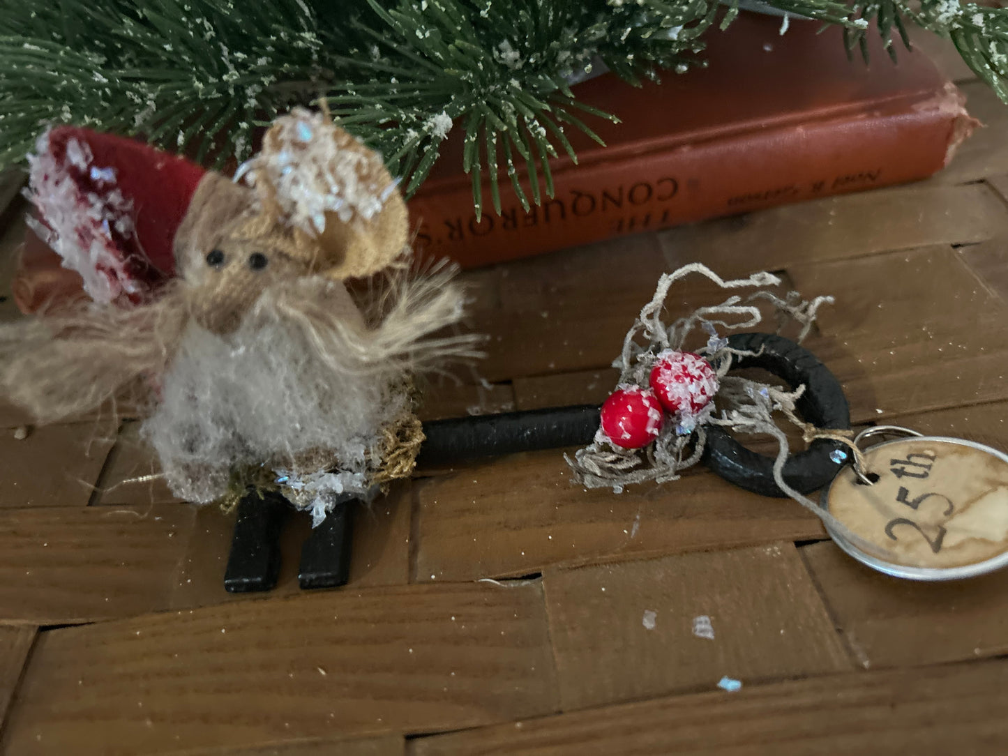 Santa Mouse Key